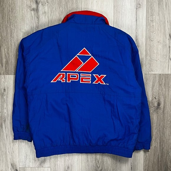Apex One Vintage Created For The Professional Athlete Blue/Red Large Winter Ski - Picture 4 of 10